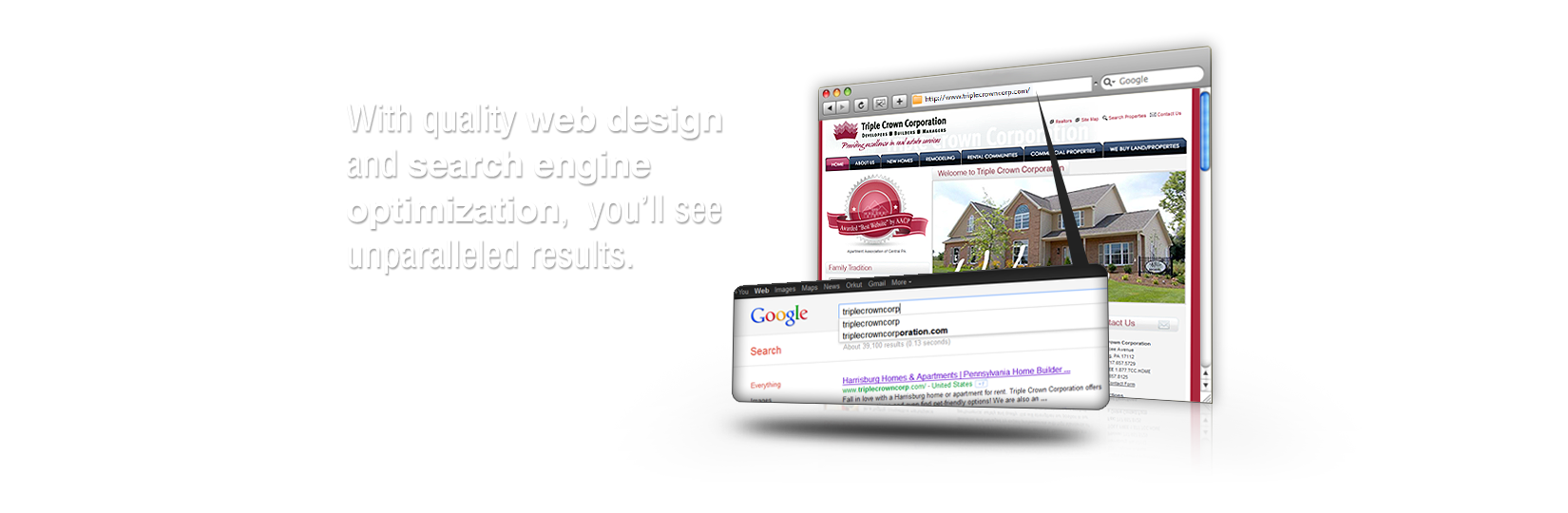 Quality Web Design & Search Engine Optimization